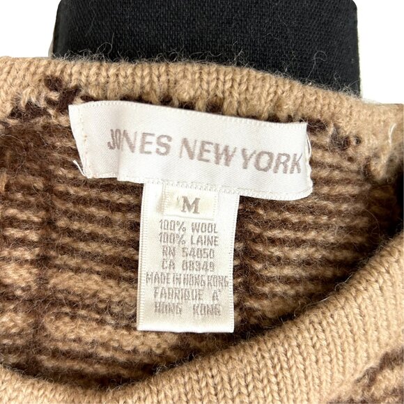 Vintage 90s Wool Pullover Sweater - Picture 6 of 7